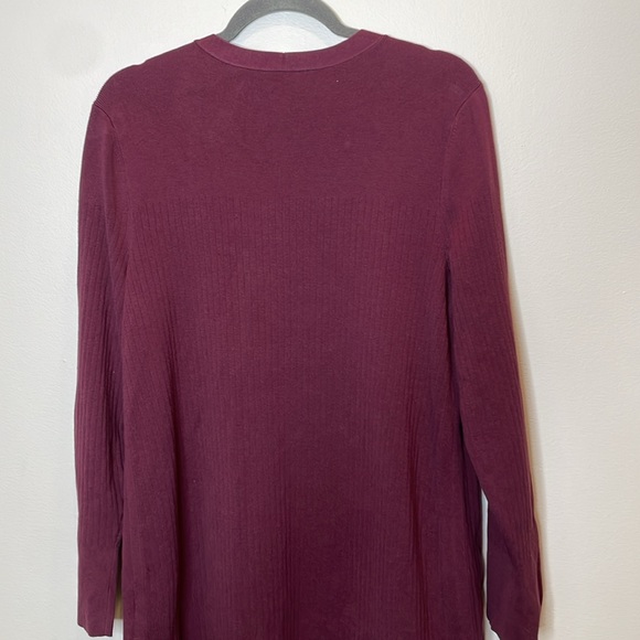 Talbots Duster Open Front Cardigan Size Large - Picture 8 of 8